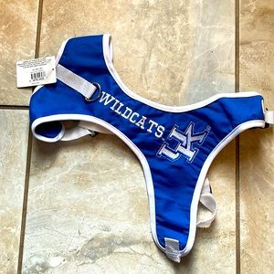 Kentucky Wildcats Pet Harness (M)